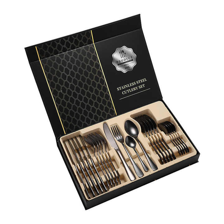 pcs Stainless Steel Cutlery Set 