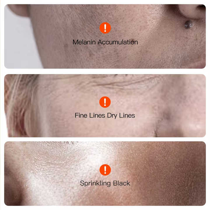 اطقم العنايه - كريم ولوشن للوجه غني بفيتامين سي مع الكولاجين