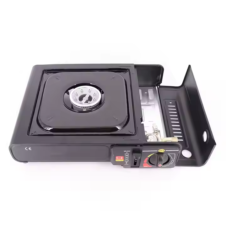 Portable Gas Stove Camping Hiking Wood Burning Stove 