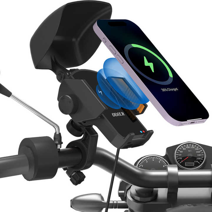 Fast Wireless Charging Bike Motorcycle 
