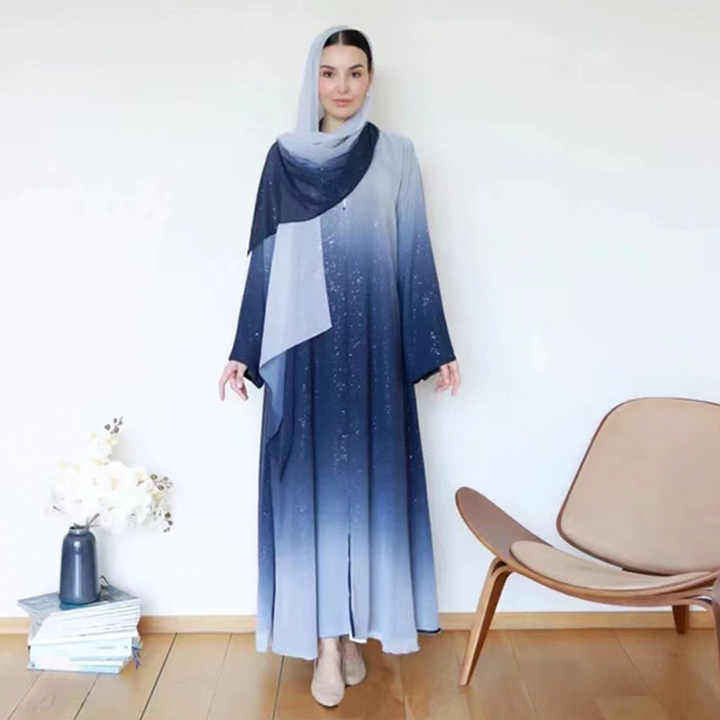 Omi colorful abayas 