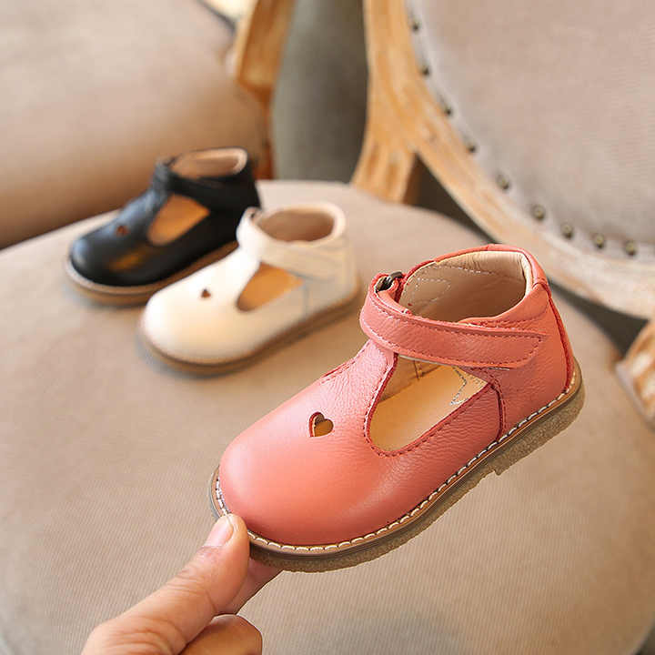 Spring Baby Toddler Girls Vintage Mary Jane Shoes 