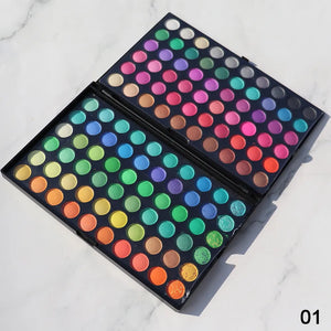 Private Label Eyeshadow Palette 120 Colors Pigment Eye Shadow Vendor Lots 