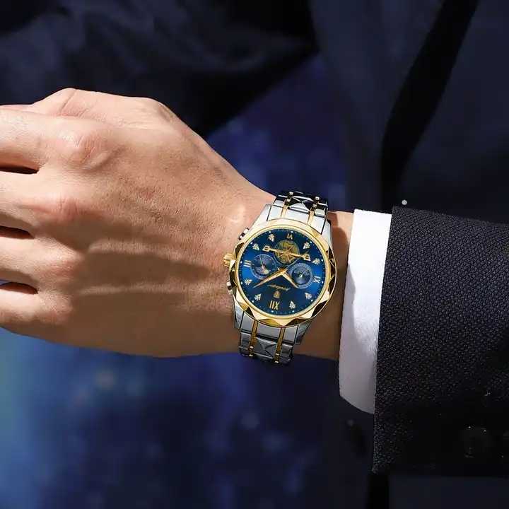 POEDAGAR Watch. POEDAGAR Luxury Men's 