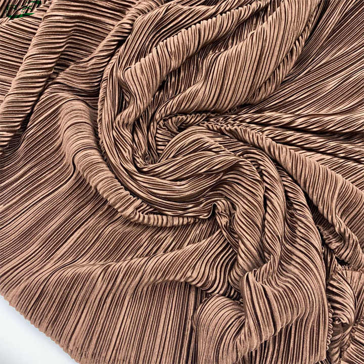 Custom High Quality-Crepe Fabric 