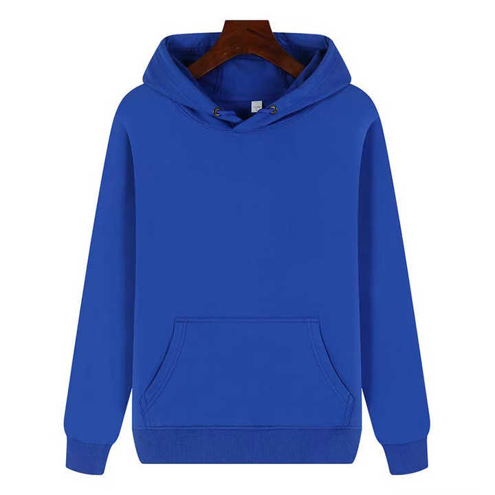 Hoodie Solid Color Men's Hoodies &amp; Sweatshirts .. Custom men's hoodie made of 100% cotton 