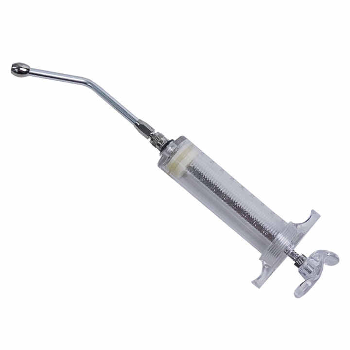 Hand Feeding Syringe Animal Feed Dispenser Veterinary. 
