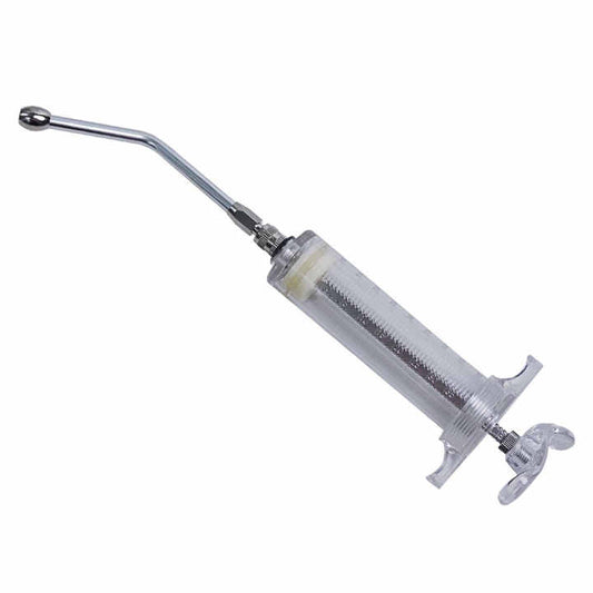 Manual feeding syringe, medical supplies 