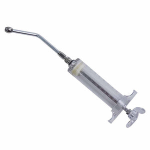 Manual feeding syringe, medical supplies 