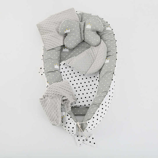 Pure Cotton Flexible Newborn Travel Bed 