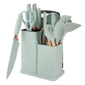 -Friendly Silicone Heat-resistant Cookware 