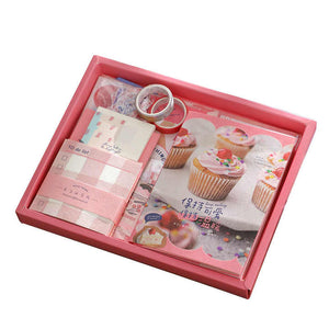 مجموعة أدوات مكتبية للأطفال للاستخدام المدرسي أو المكتبي Children's stationery set for school or office use