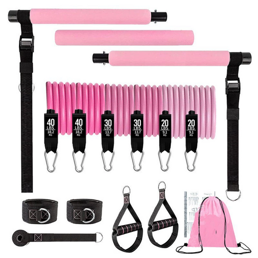 Fitness exercises set. 