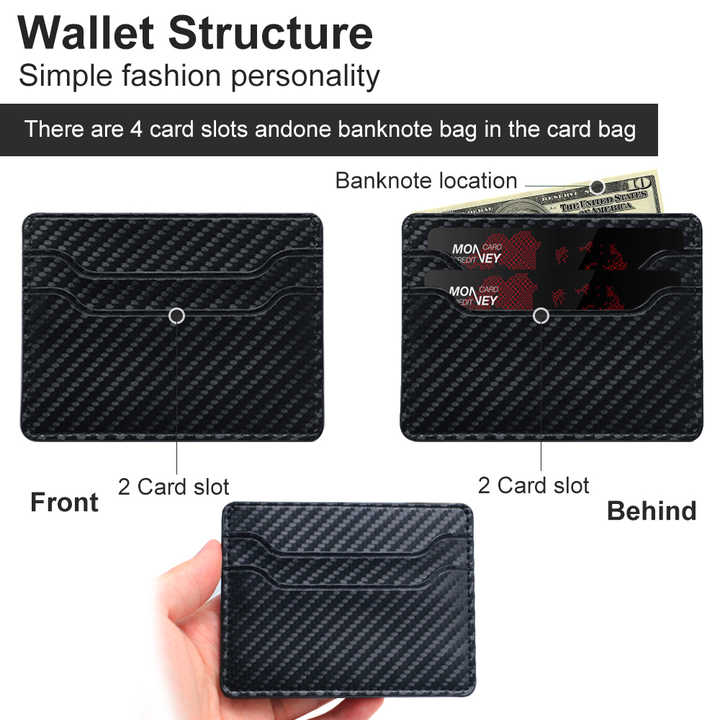 Luxury Card Wallet Design High Quality Credit Card 