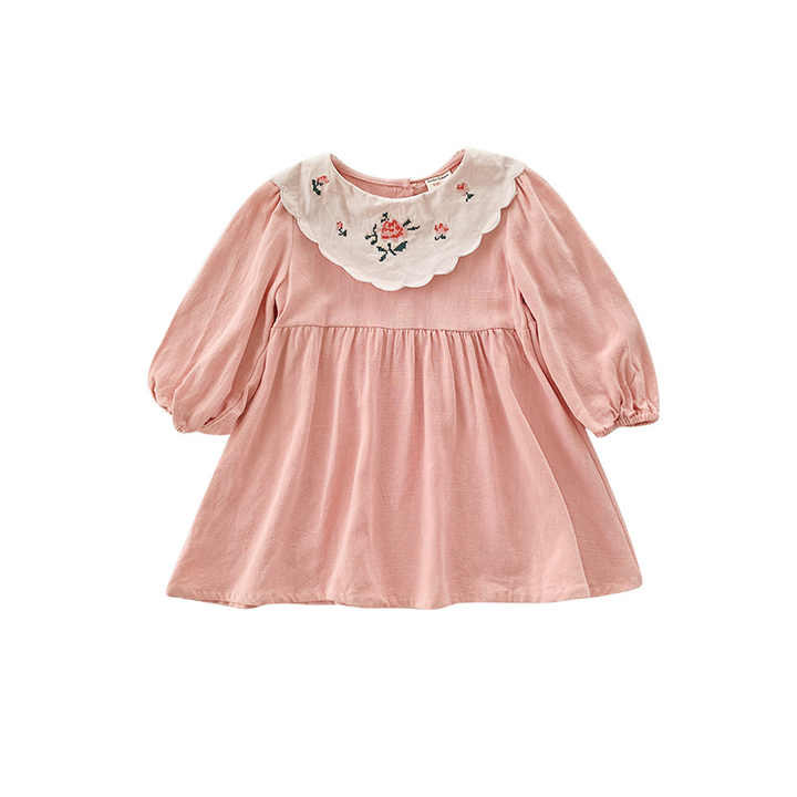 Hot sale high quality beautiful long summer boutique dresses for girls 