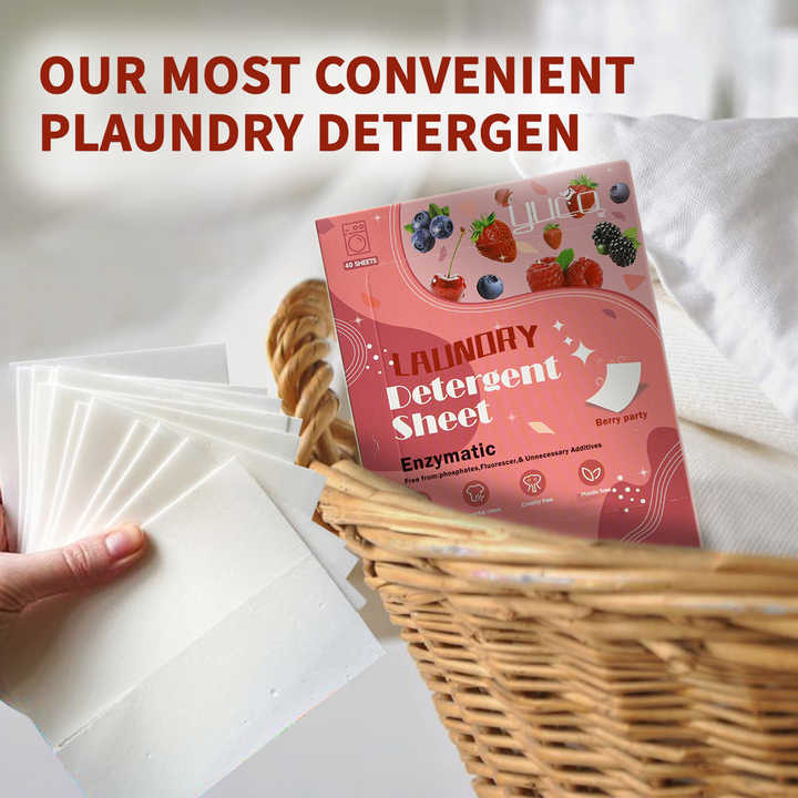 Eco Friendly Detergent Sheet Private 