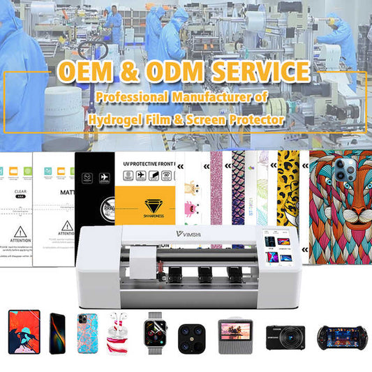 Screen protector for phone. 