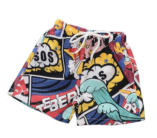 Factory Custom Summer Casual Kids Shorts 