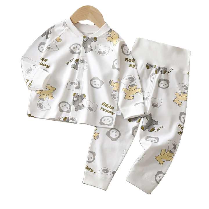Children's underwear long-sleeved pajamas 