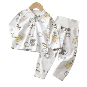 Children's underwear long-sleeved pajamas 