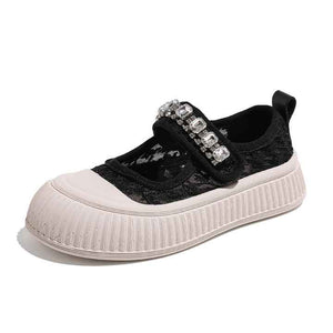 Summer Girls' Rhinestone Mary Jane Princess Shoes 