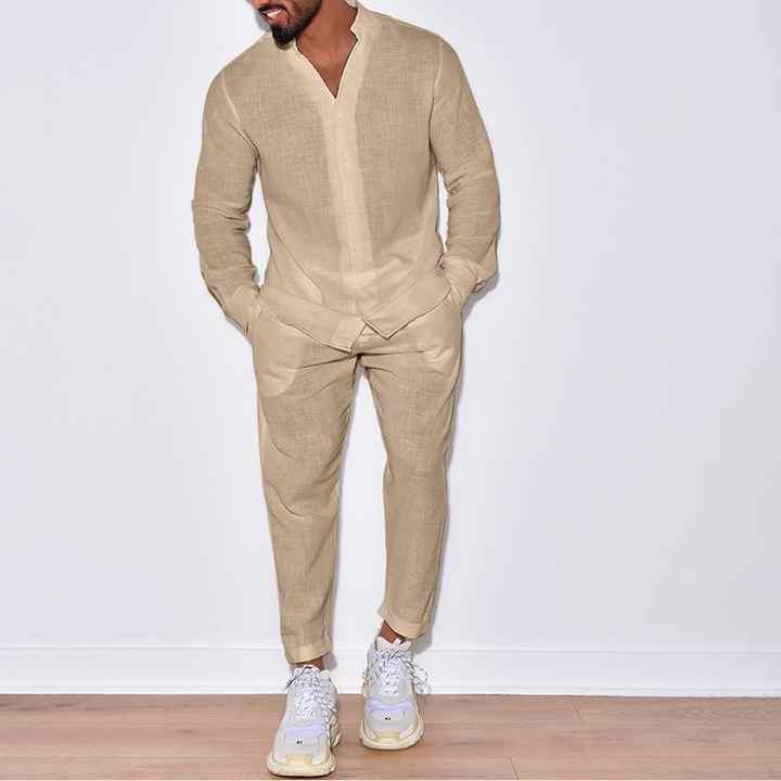 Men's Linen Suits 