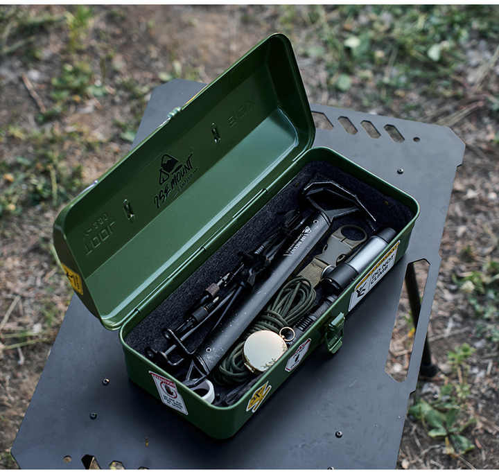 Portable Foldable Outdoor Gift Lightweight Handle for DIY Camping Lovers Car Travel 