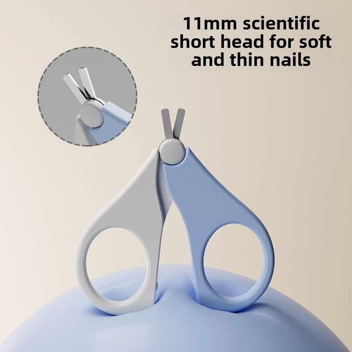-Piece Kids Care Nail Clippers Set Anti-slip 