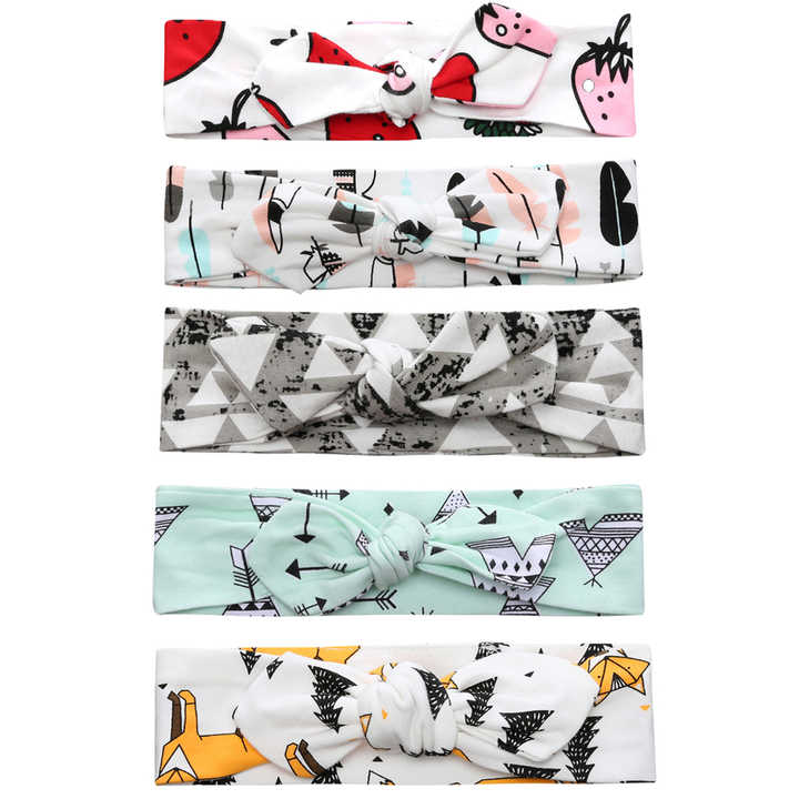 5-piece hair accessories 