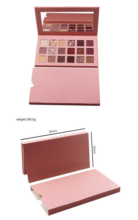 لوحة مكياج العيون ظلال العيون اللامعة الاحترافية