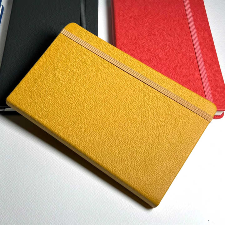 Custom A5 Brand Logo Printed Diary Notebook with 