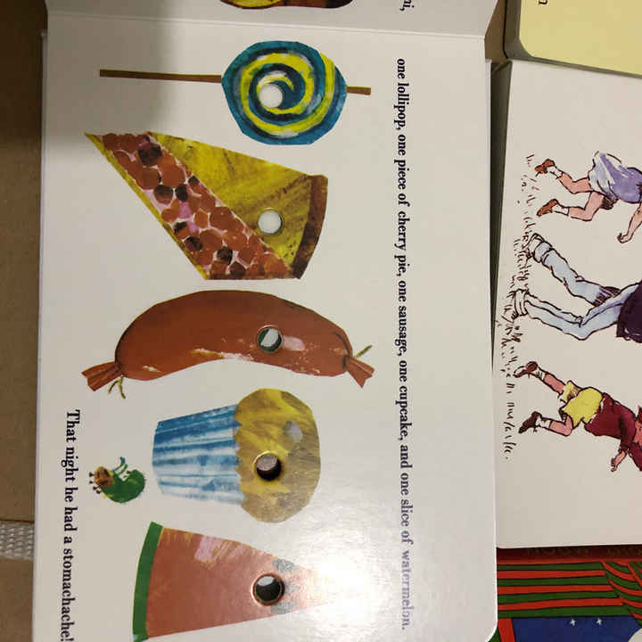 Children's Books 12 Panel Story Gift Box 