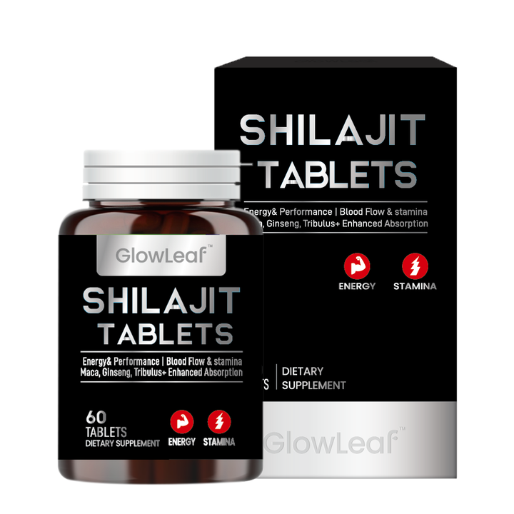 Glowaf Shilajit Naturel دعم الصحة الإنجابية للذكور تعزيز الرغبة الجنسية للرجال مكملات أقراص Ultra ShilajitGlowaf Shilajit Naturel Male Reproductive Health Support Men's Libido Enhancer Supplements Ultra Shilajit Tablets