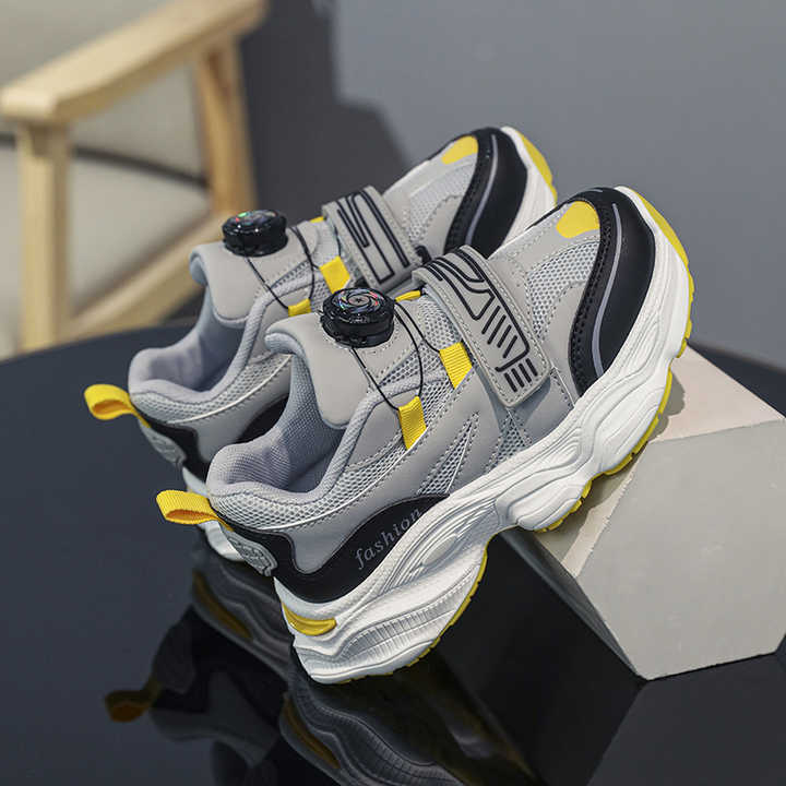 أحذية رياضية كاجوال للأطفال أحذية صيفية . Kids Casual Sneakers Summer Unisex Shoes Mesh