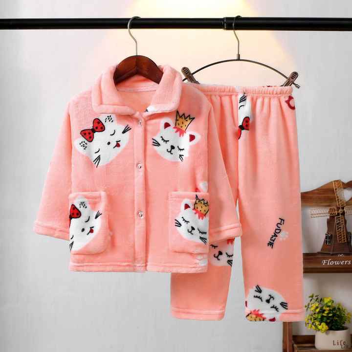 Long sleeve pajama set 