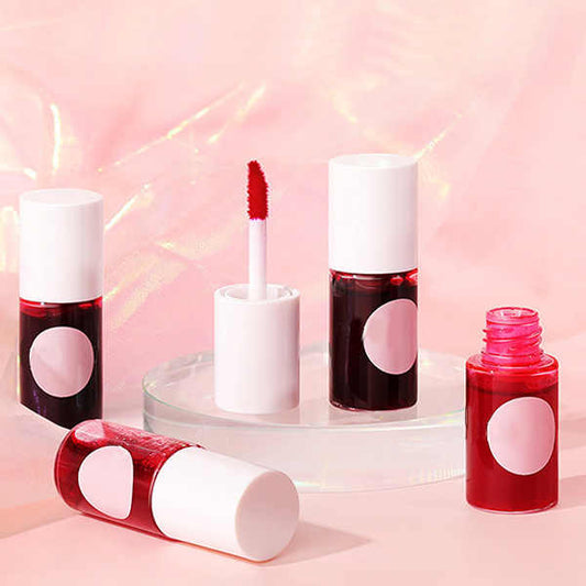 جديد شعبي Customized شعار ماكياج الشفاه والشفاه صبغة New Popular Customized Logo Lip Makeup and Lip Tint