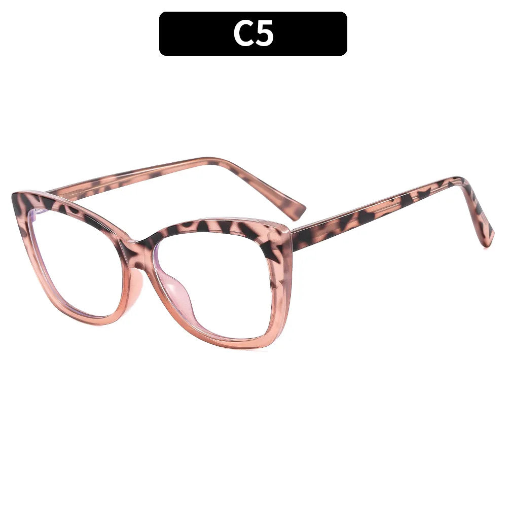 Glasses Female-Anti-Blue Light Glasses 