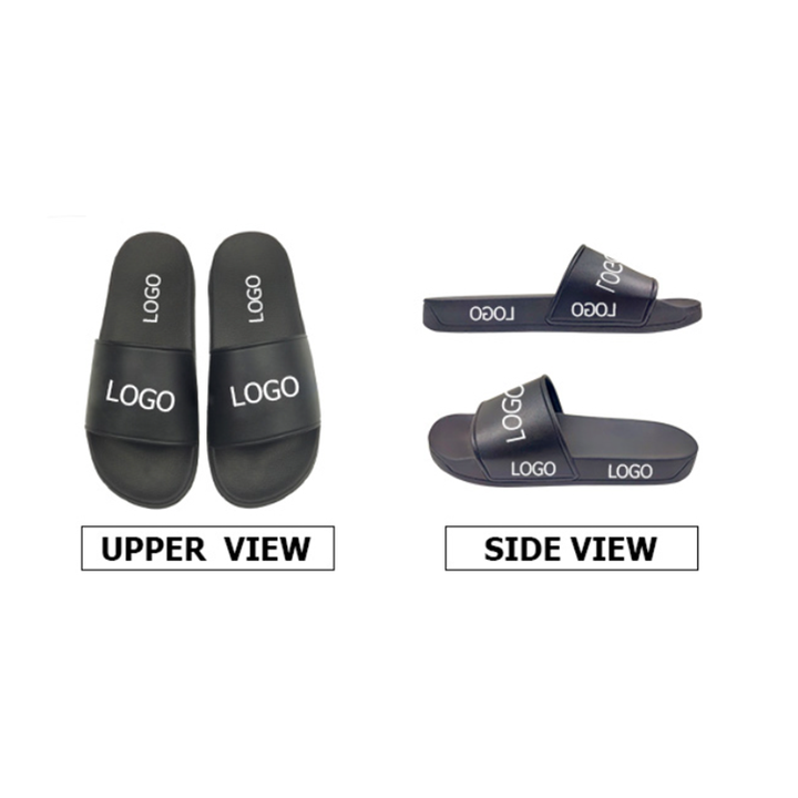Men's custom slide