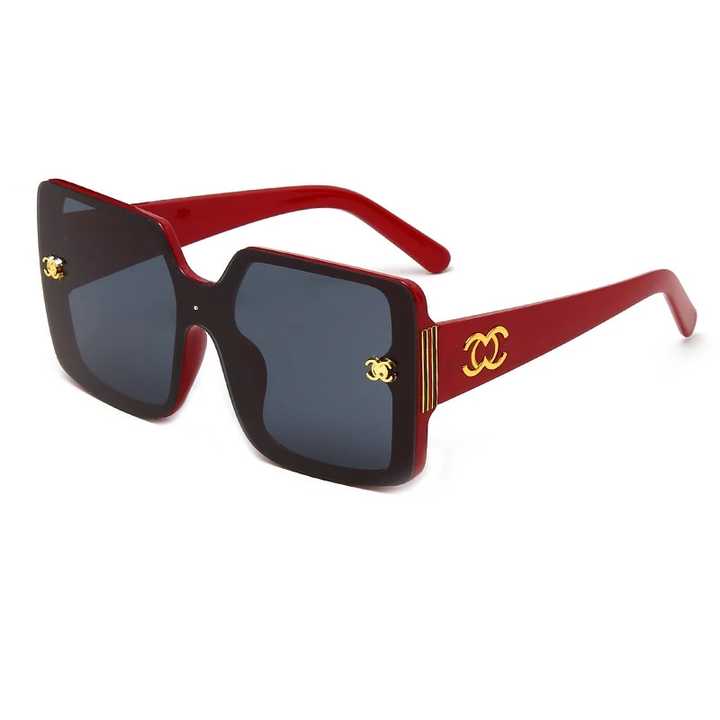 Women's Square Sunglasses Brand 