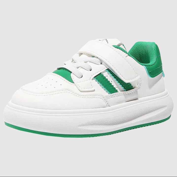 White sneakers for boys and kids, girls casual shoes, children's sneakers 