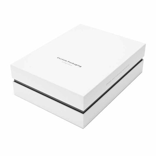 2 Piece Boxes Wholesale Shoulder and Neck Lid and Base 