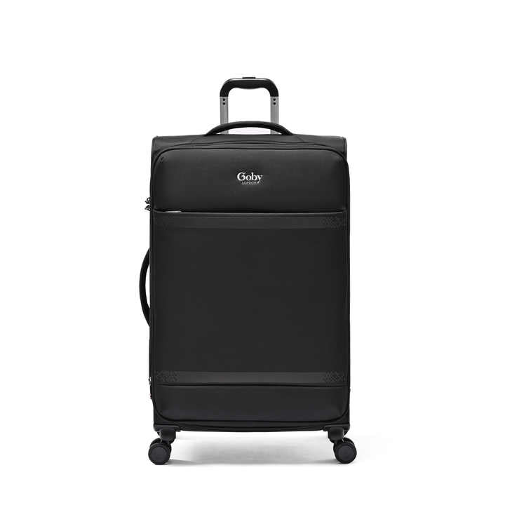 High Quality Flexible Fabric Luggage 4 Inch Wheels Oxford Waterproof Travel Bags with Spinner Zipper