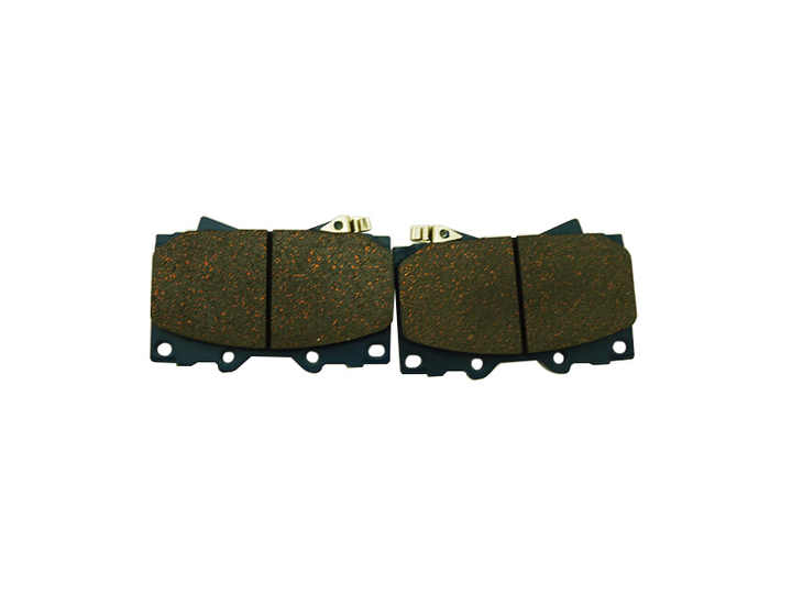 Suspension and brake pads 