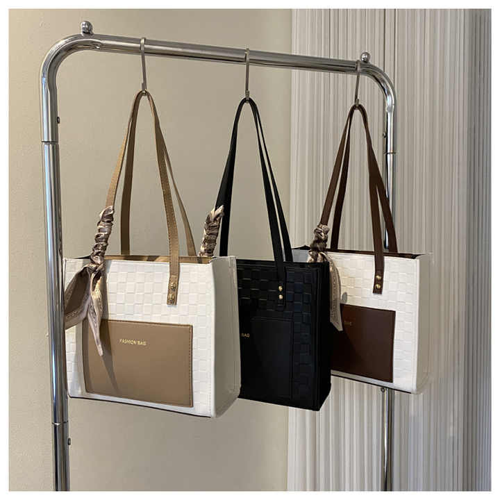 Luxury Large Capacity Women's Tote Bag