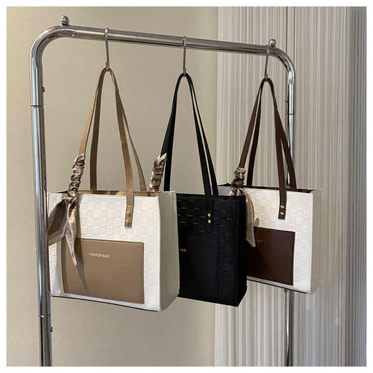 Luxury Large Capacity Women's Tote Bag