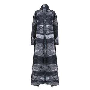 Women's colorful abaya 