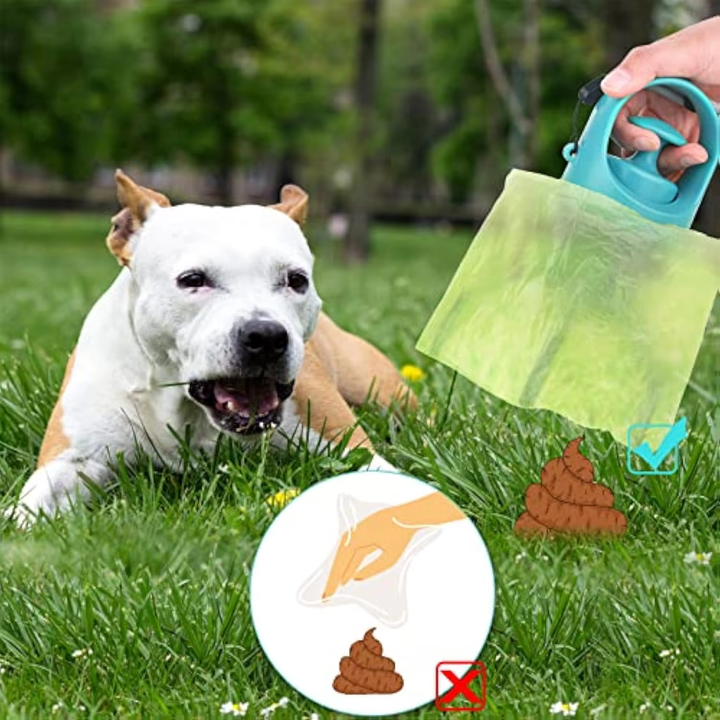 Lightweight Portable Eco-Scoop Bag 