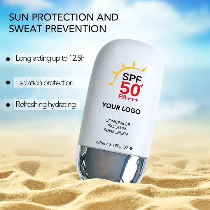 واقي الشمس بعامل حماية