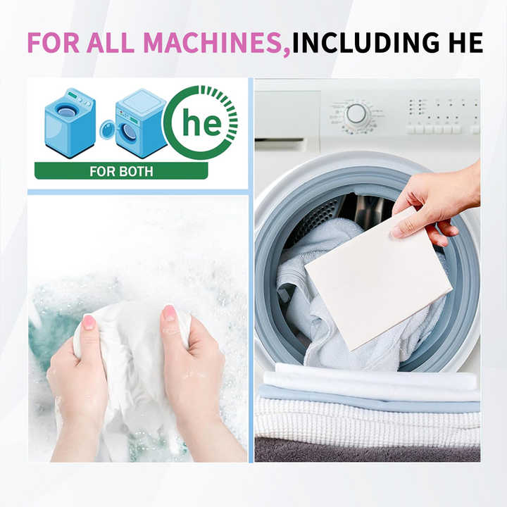 Laundry supplies laundry strips 