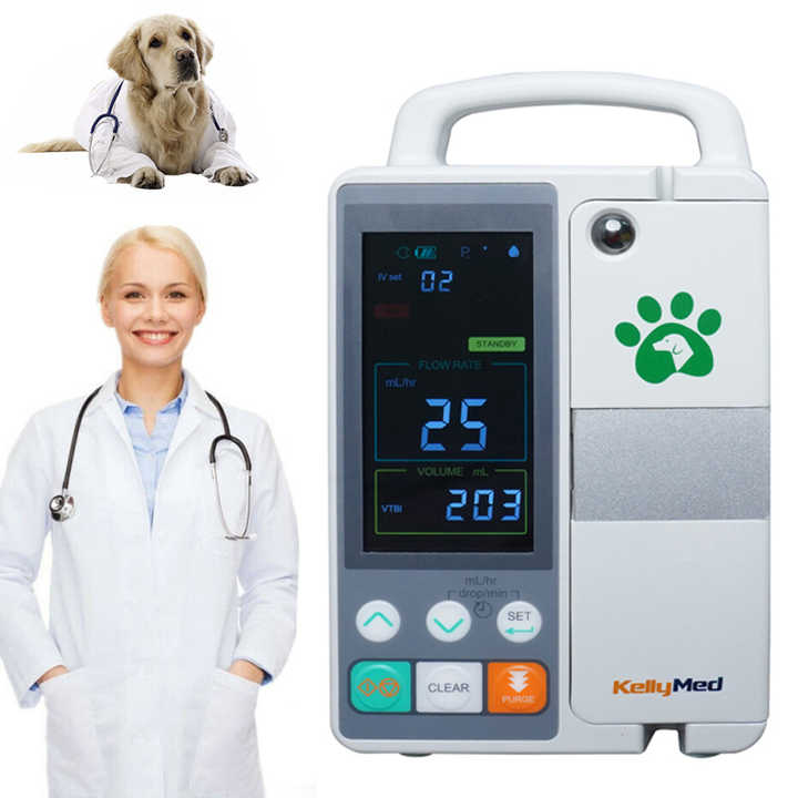 مضخة تسريب بيطرية عالية الجودة - High quality veterinary infusion pump